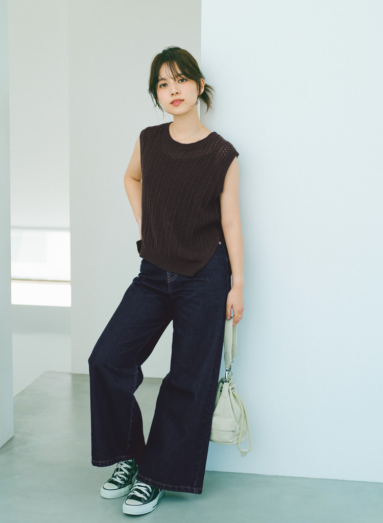 KUROKI DENIM STYLE どんな日にも寄り添う小柄サイズの上質デニム