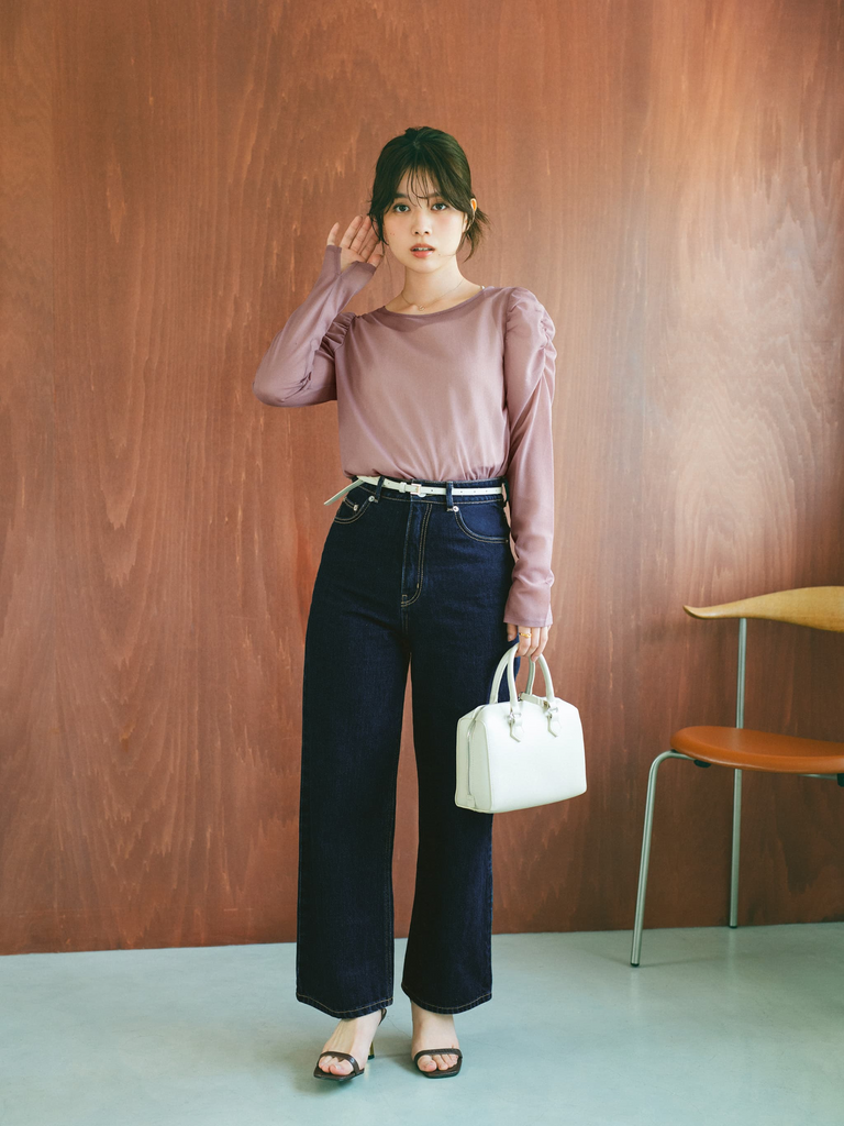 KUROKI DENIM STYLE どんな日にも寄り添う小柄サイズの上質デニム