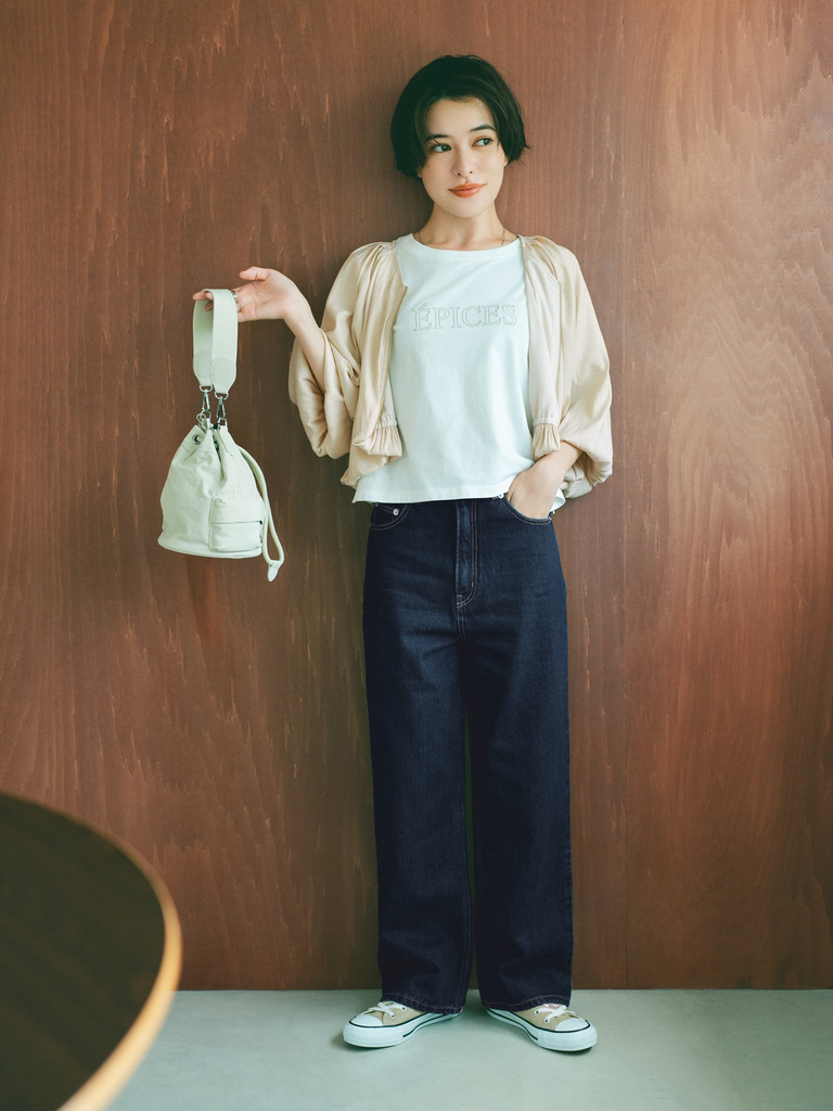 KUROKI DENIM STYLE どんな日にも寄り添う小柄サイズの上質デニム