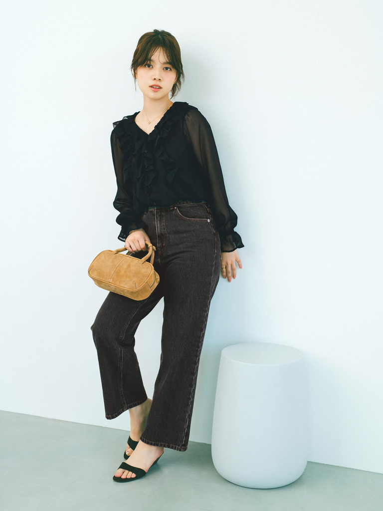 KUROKI DENIM STYLE どんな日にも寄り添う小柄サイズの上質デニム