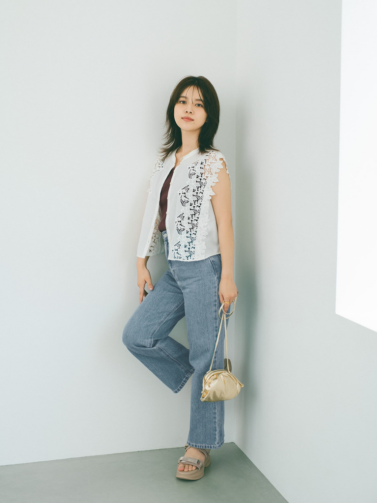 KUROKI DENIM STYLE どんな日にも寄り添う小柄サイズの上質デニム