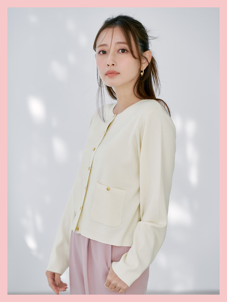 春カラーは、こう着る　小柄さんに似合う大人のカラーコーデ