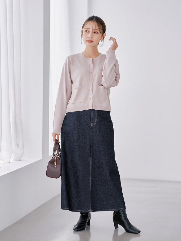 春カラーは、こう着る　小柄さんに似合う大人のカラーコーデ