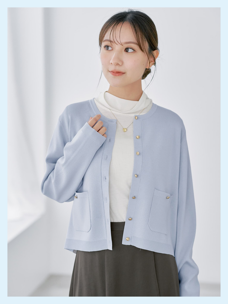 春カラーは、こう着る　小柄さんに似合う大人のカラーコーデ