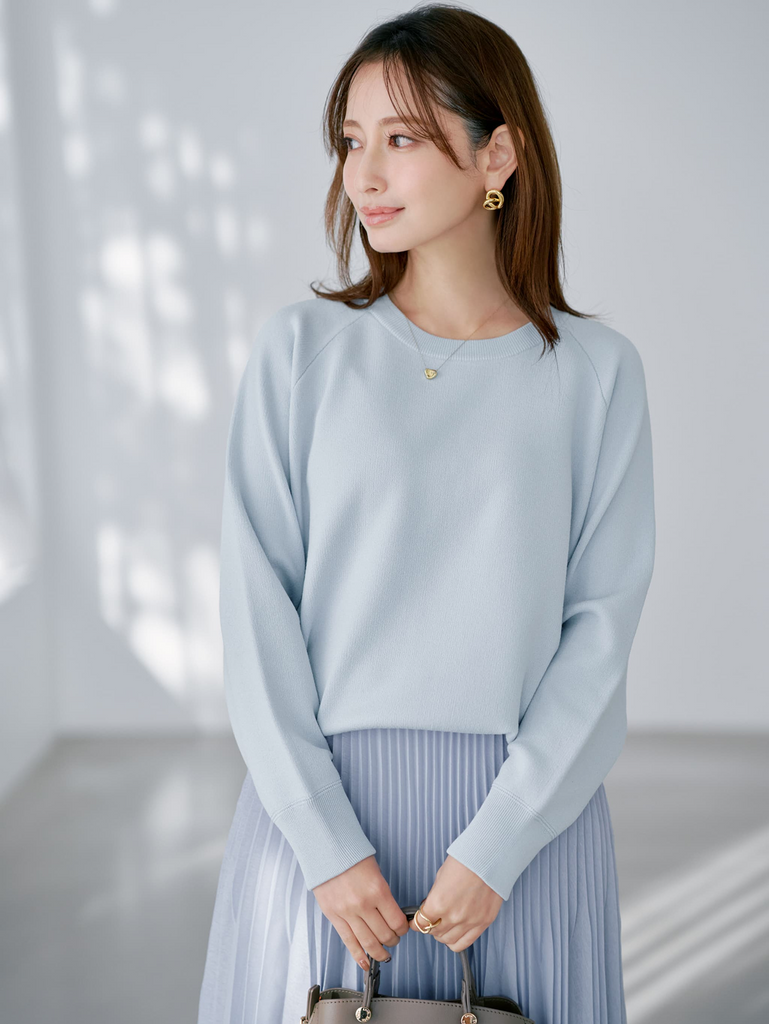 春カラーは、こう着る　小柄さんに似合う大人のカラーコーデ