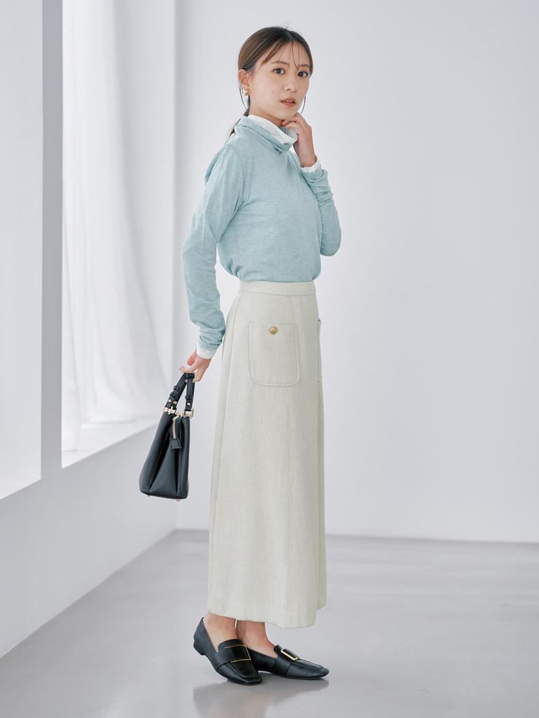 春カラーは、こう着る　小柄さんに似合う大人のカラーコーデ