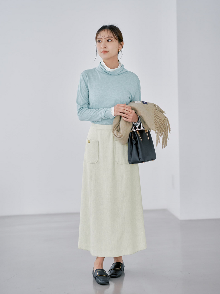 春カラーは、こう着る　小柄さんに似合う大人のカラーコーデ