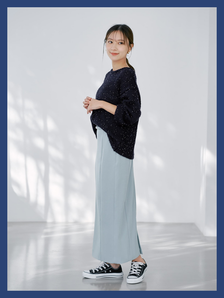 春カラーは、こう着る　小柄さんに似合う大人のカラーコーデ