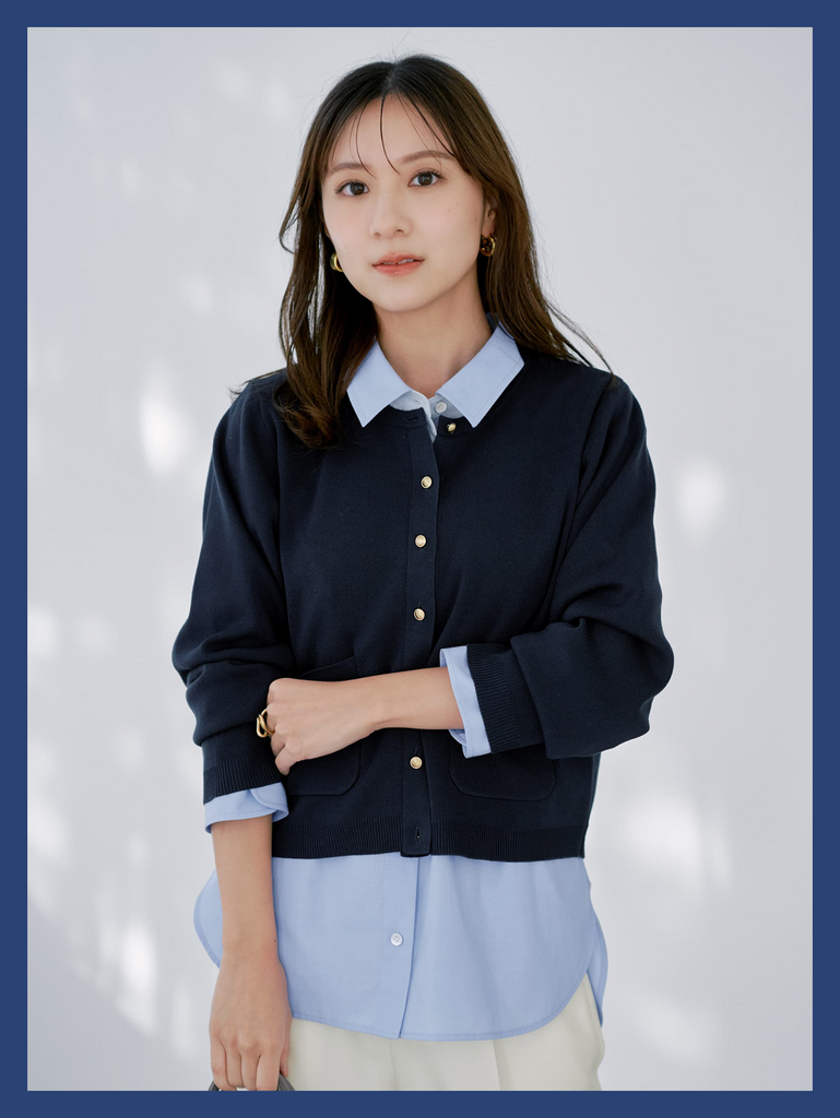 春カラーは、こう着る　小柄さんに似合う大人のカラーコーデ