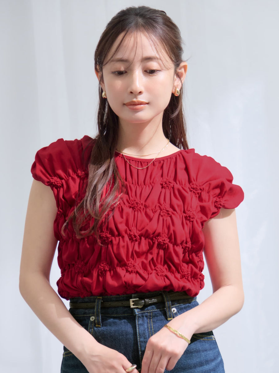 149cm | B:77 W:60 H:83 股下:68.5 | ワンサイズ着用