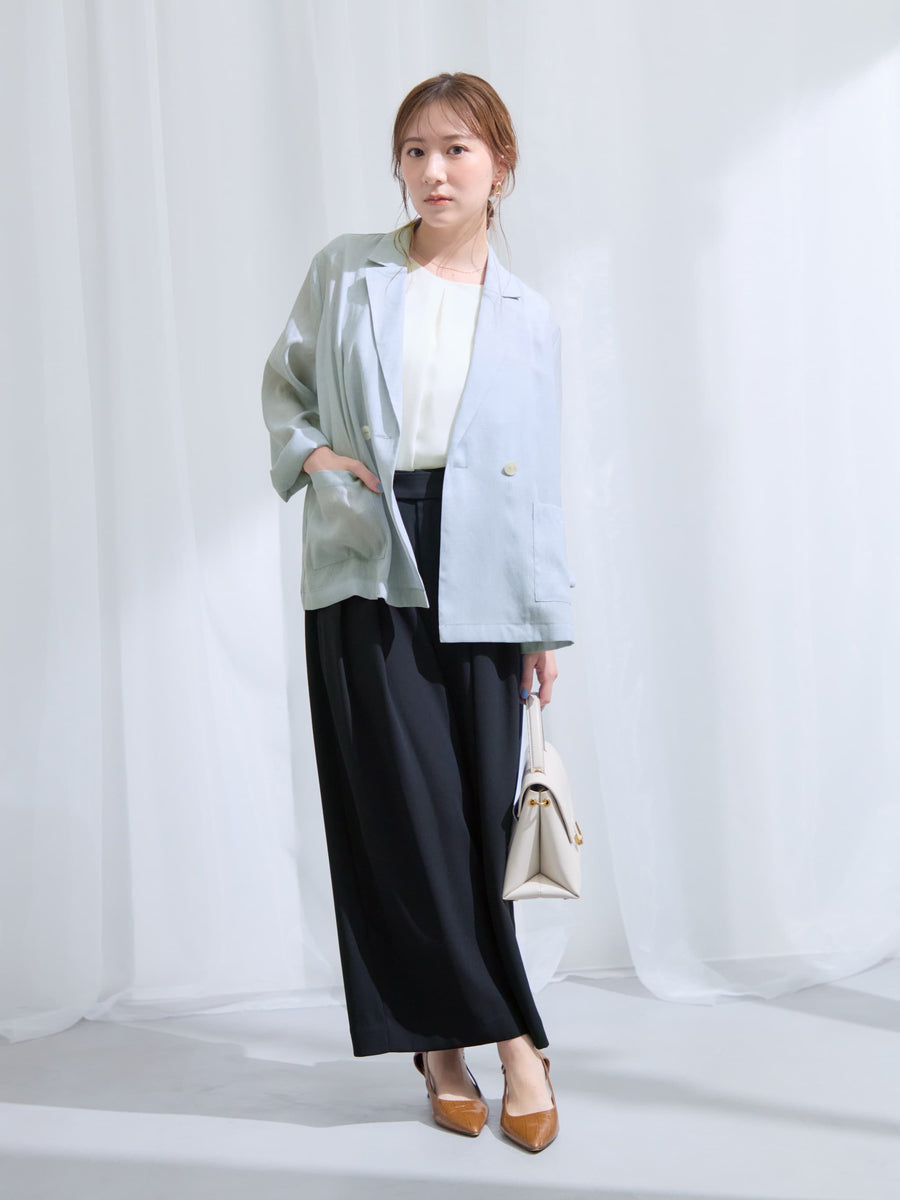 150cm | B:78 W:56 H:74 股下:69  | regular-XS着用
