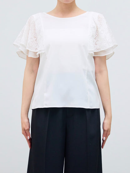 ※こちらが実物のカラーに一番お色味が近くなっております。（オフホワイト）<br>149cm | B:77 W:60 H:83 股下:68.5 | ワンサイズ着用