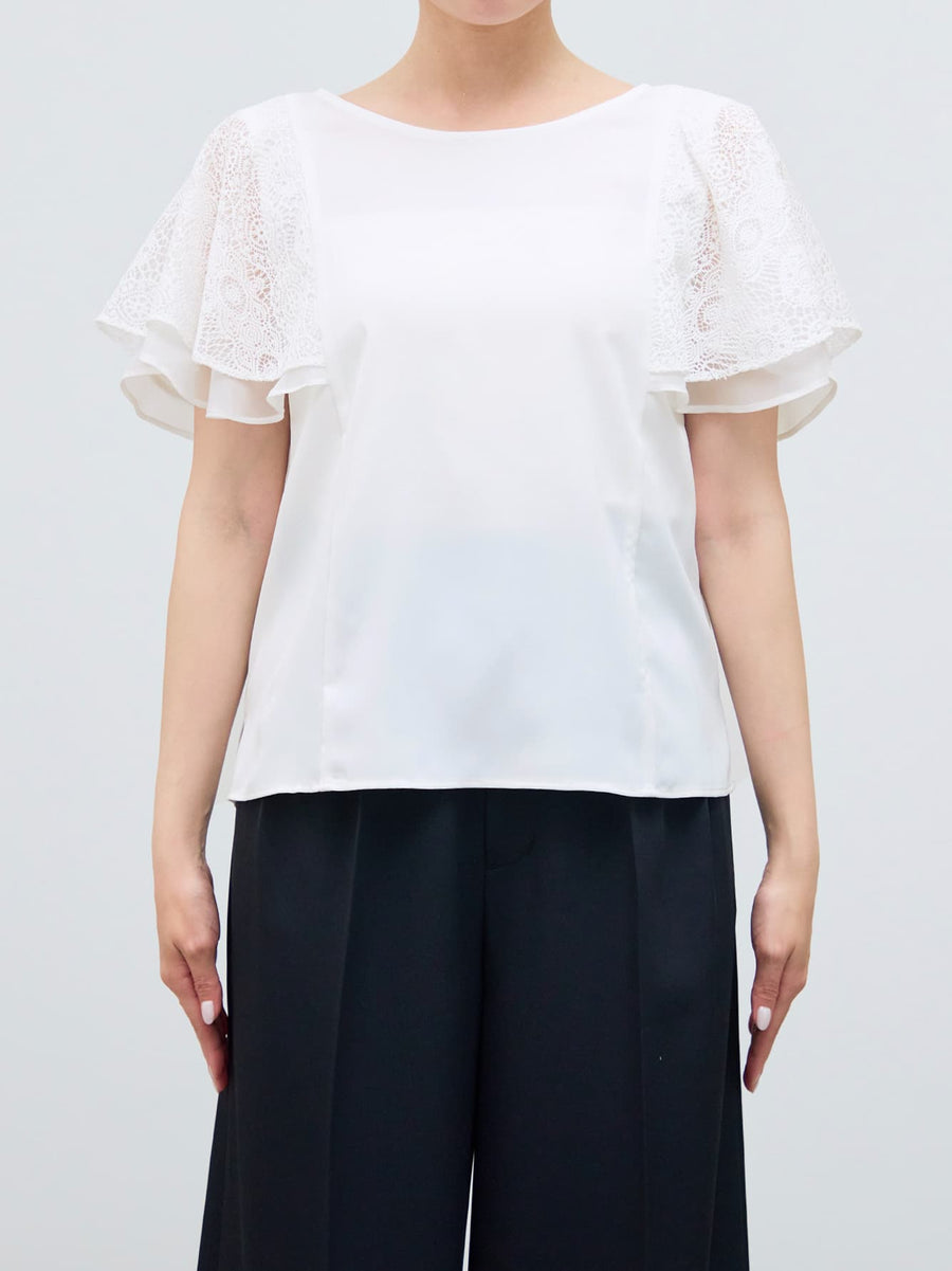 ※こちらが実物のカラーに一番お色味が近くなっております。（オフホワイト）<br>149cm | B:77 W:60 H:83 股下:68.5 | ワンサイズ着用