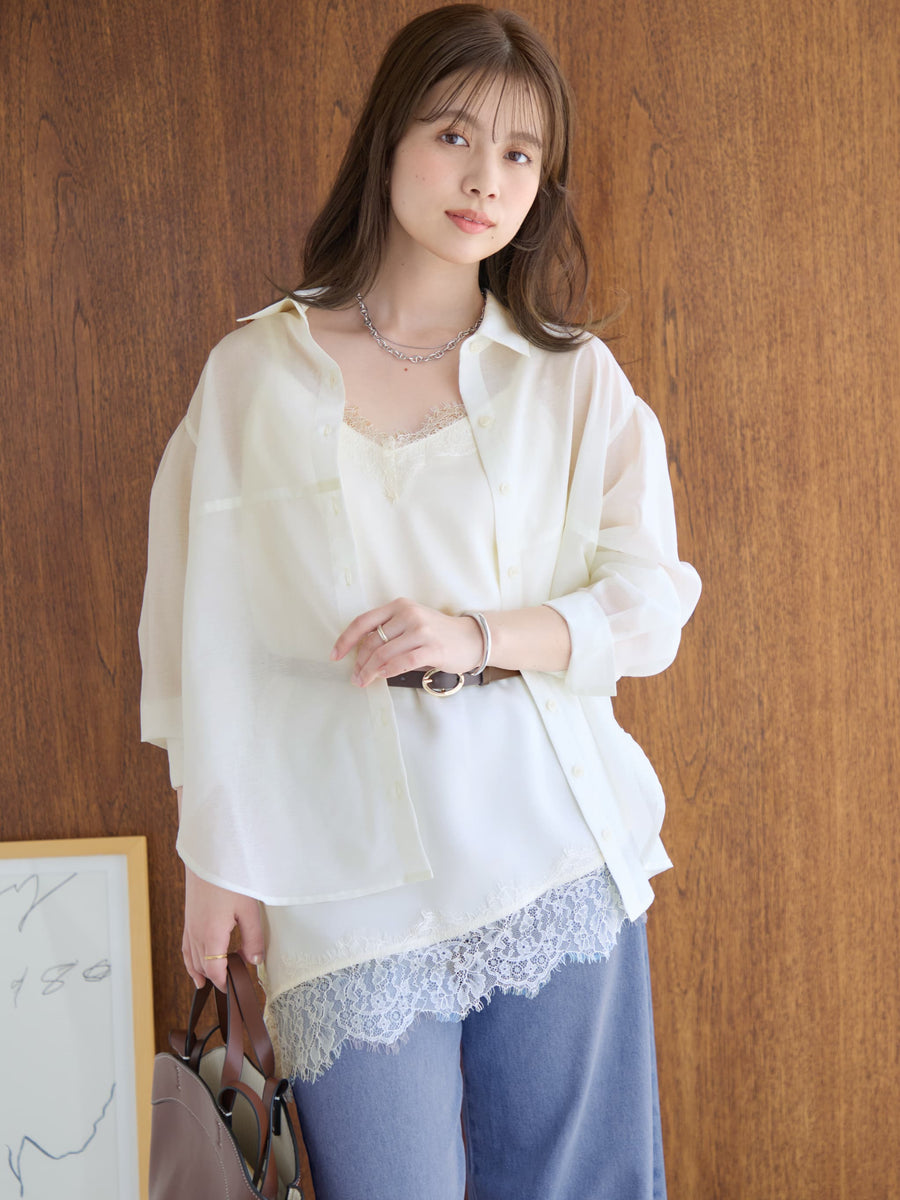 151cm | B:76.5 W:59.5 H:85 股下:70 | ワンサイズ着用