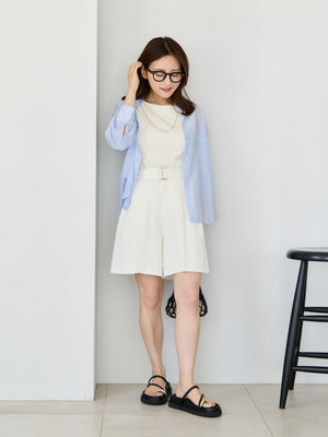148cm | B:74 W:56 H:86 股下:65 | 23.5cm着用