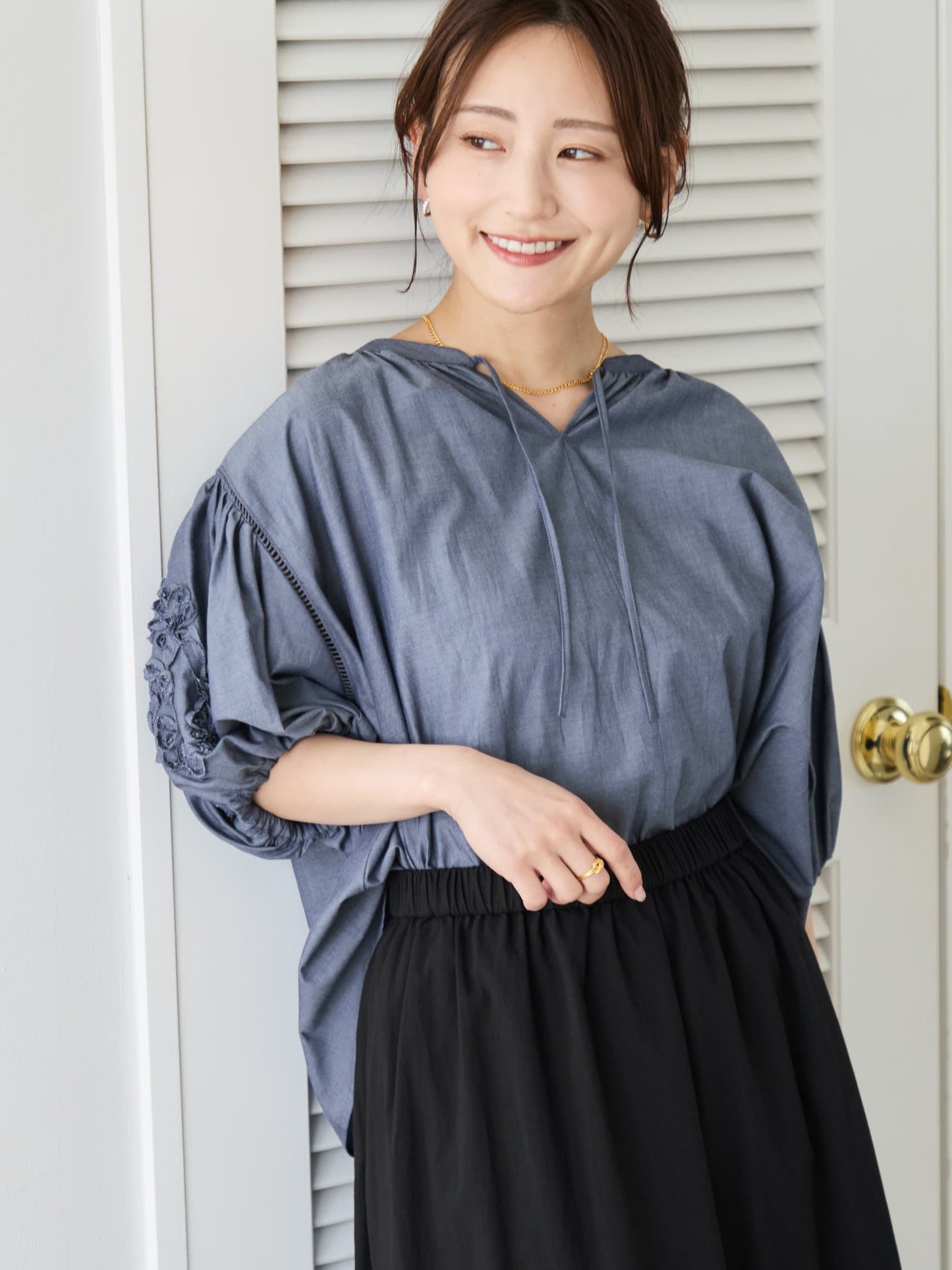148cm | B:74 W:56 H:86 股下:65 | ワンサイズ着用