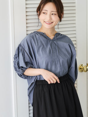 148cm | B:74 W:56 H:86 股下:65 | ワンサイズ着用