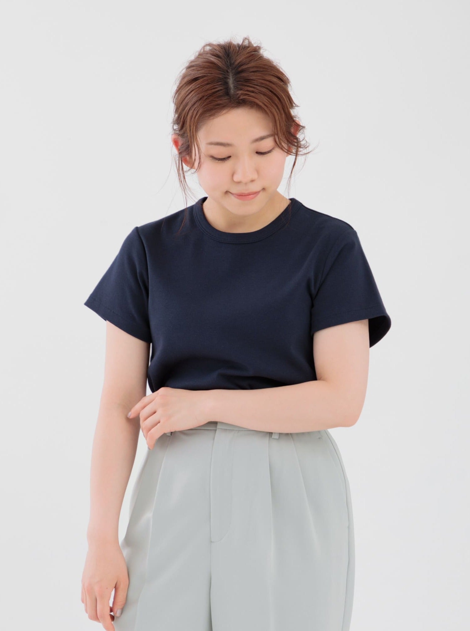 COHINA BASIC Tシャツ | 小柄・低身長女性向けファッション通販