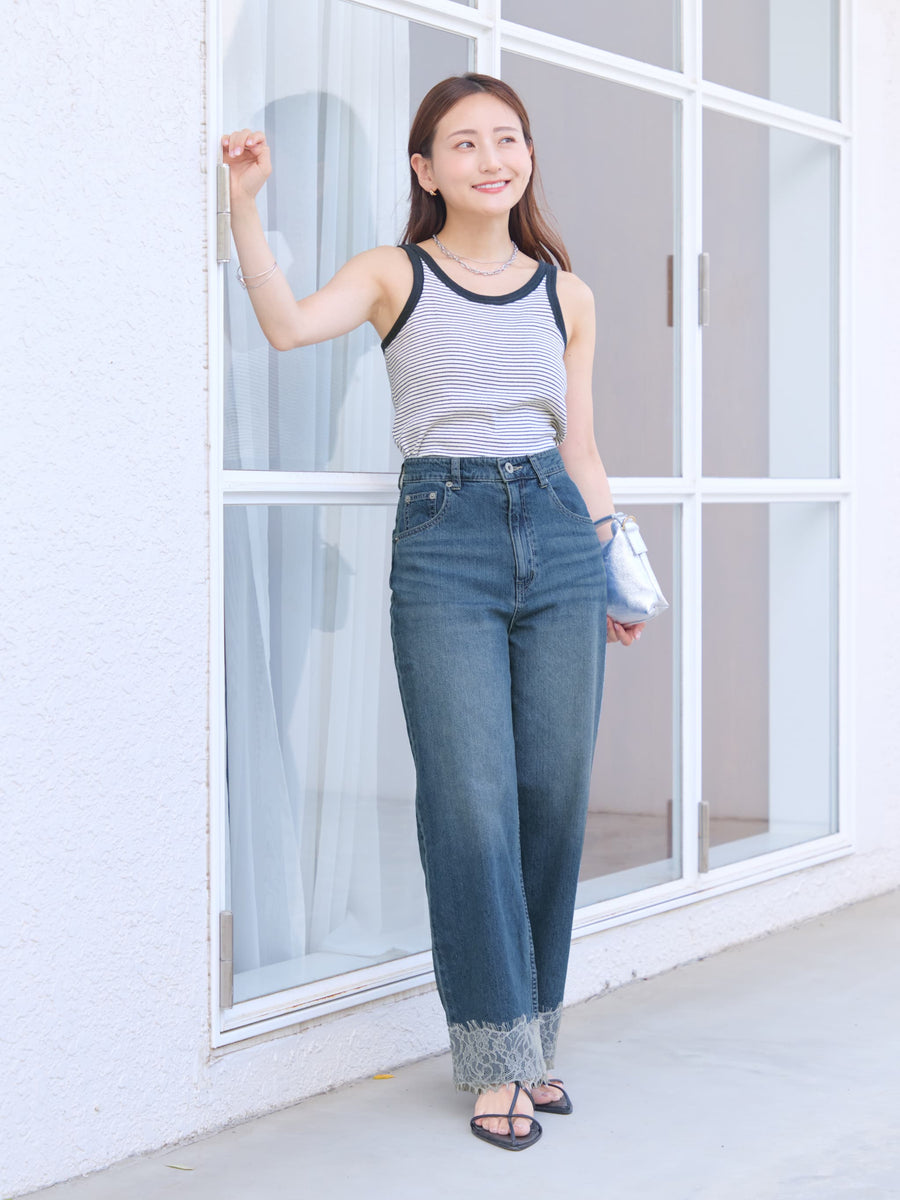 148cm | B:74 W:56 H:86 股下:65 | regular-XS着用