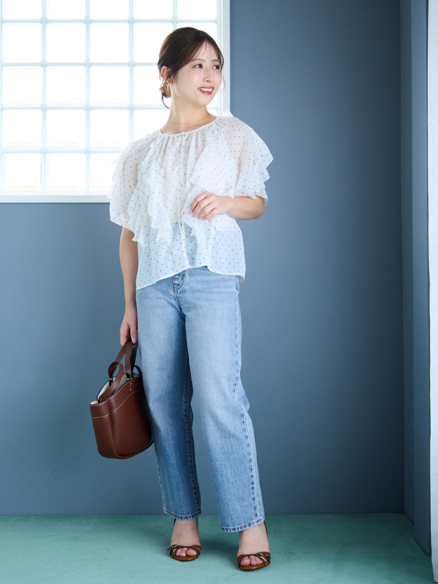 149cm | B:86 W:64 H:90 股下:66 | regular-XS着用