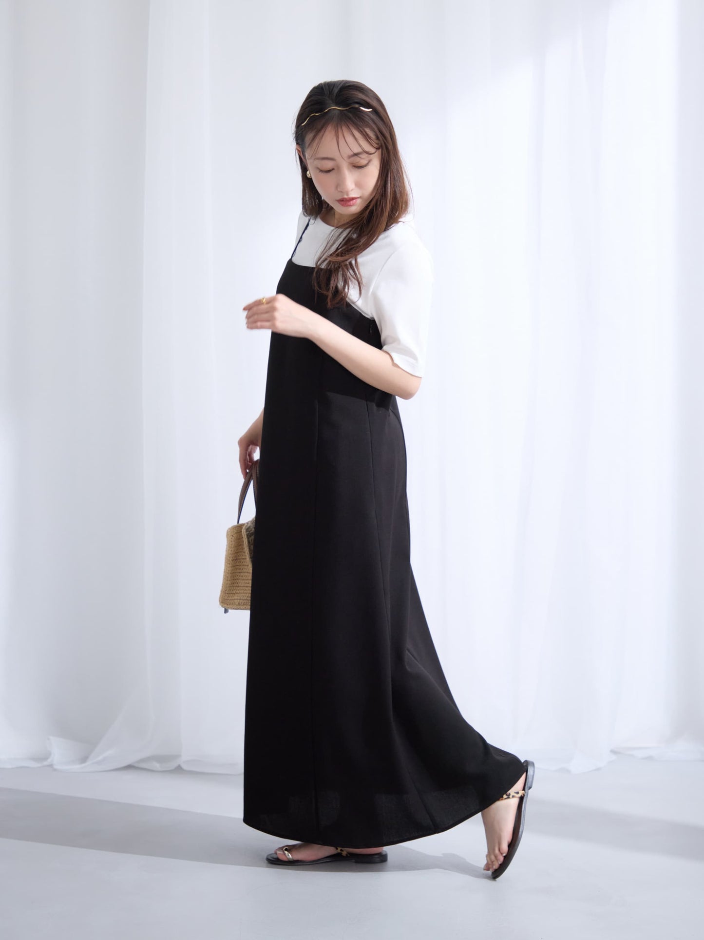 149cm | B:77 W:60 H:83 股下:68.5 | S着用