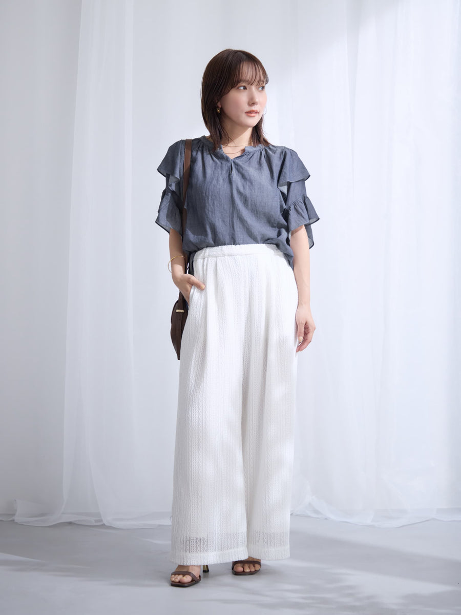 143cm | B:78 W:59 H:82 股下:64  | ワンサイズ着用
