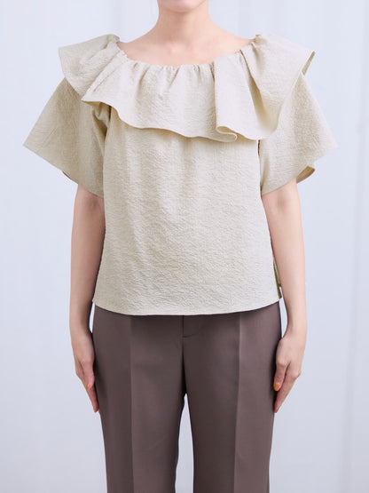 ※こちらが実物のカラーに一番お色味が近くなっております。（ベージュ）<br>149cm | B:77 W:60 H:83 股下:68.5 | ワンサイズ着用