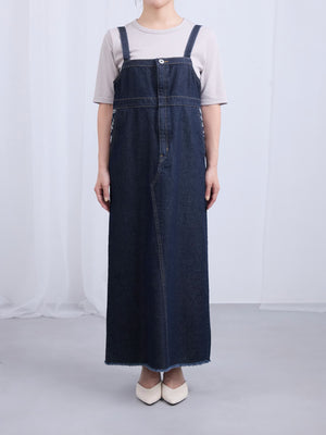 ※こちらが実物のカラーに一番お色味が近くなっております。（インディゴ）<br>143cm | B:78 W:59 H:82 股下:64  | short着用 (ヒールの高さ: 3.5cm)