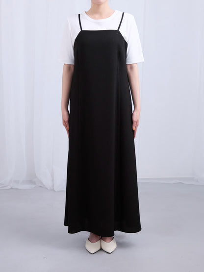 ※こちらが実物のカラーに一番お色味が近くなっております。（ブラック）<br>149cm | B:77 W:60 H:83 股下:68.5 | S着用 (ヒールの高さ:3.5cm)