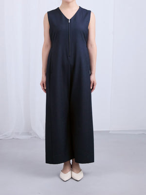 ※こちらが実物のカラーに一番お色味が近くなっております。（ネイビー）<br>143cm | B:78 W:59 H:82 股下:64  | short着用(ヒールの高さ: 3.5cm) 