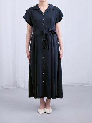 ※こちらが実物のカラーに一番お色味が近くなっております。（ネイビー）<br>149cm | B:77 W:60 H:83 股下:68.5 | regular着用 (ヒールの高さ:3.5cm)
