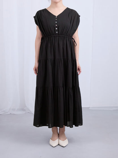 ※こちらが実物のカラーに一番お色味が近くなっております。（ブラック）<br>143cm | B:78 W:59 H:82 股下:64  | short着用 (ヒールの高さ:3.5cm)