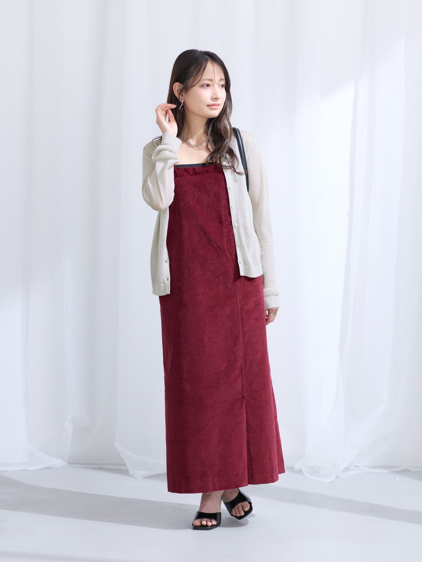 149cm | B:77 W:60 H:83 股下:68.5 | XS着用