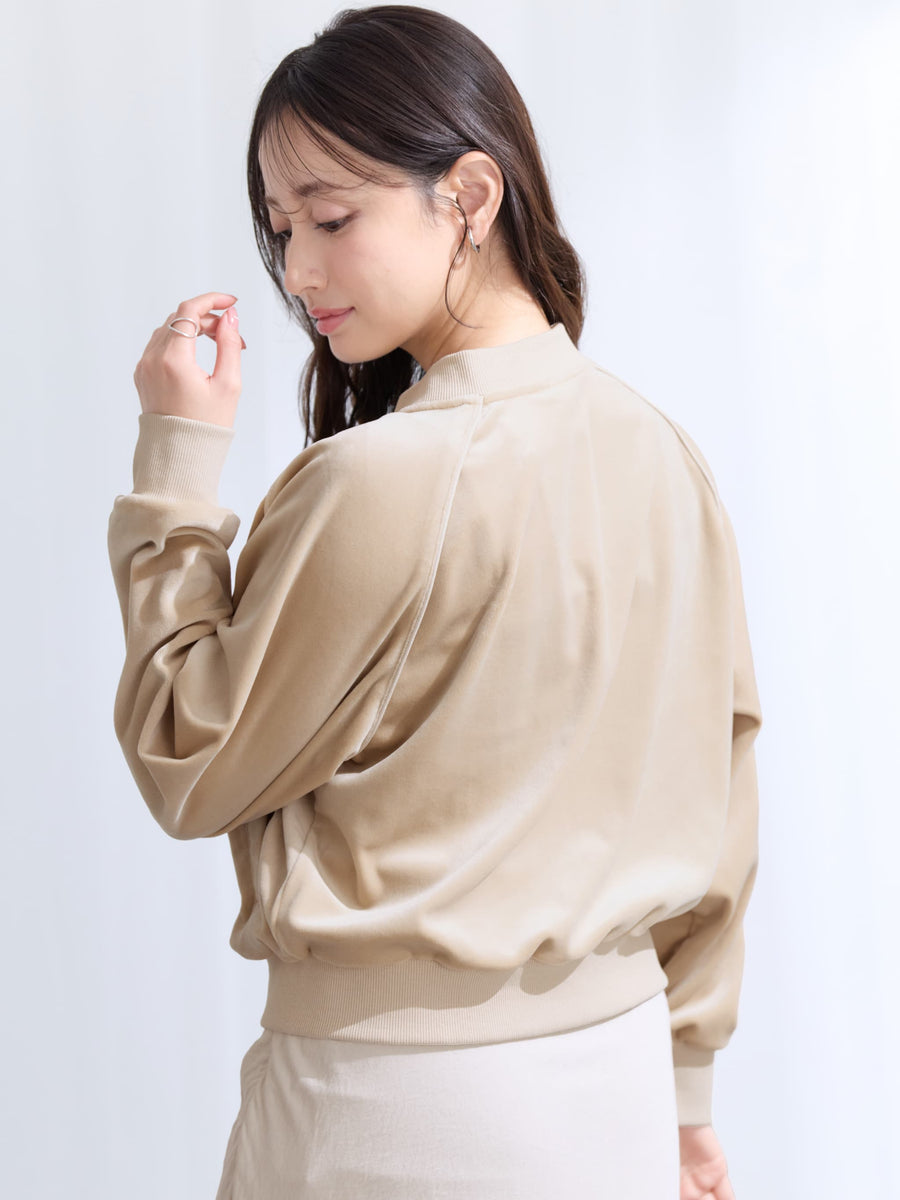 【COHINA×UMBRO】ベロアジャケット　[通常]