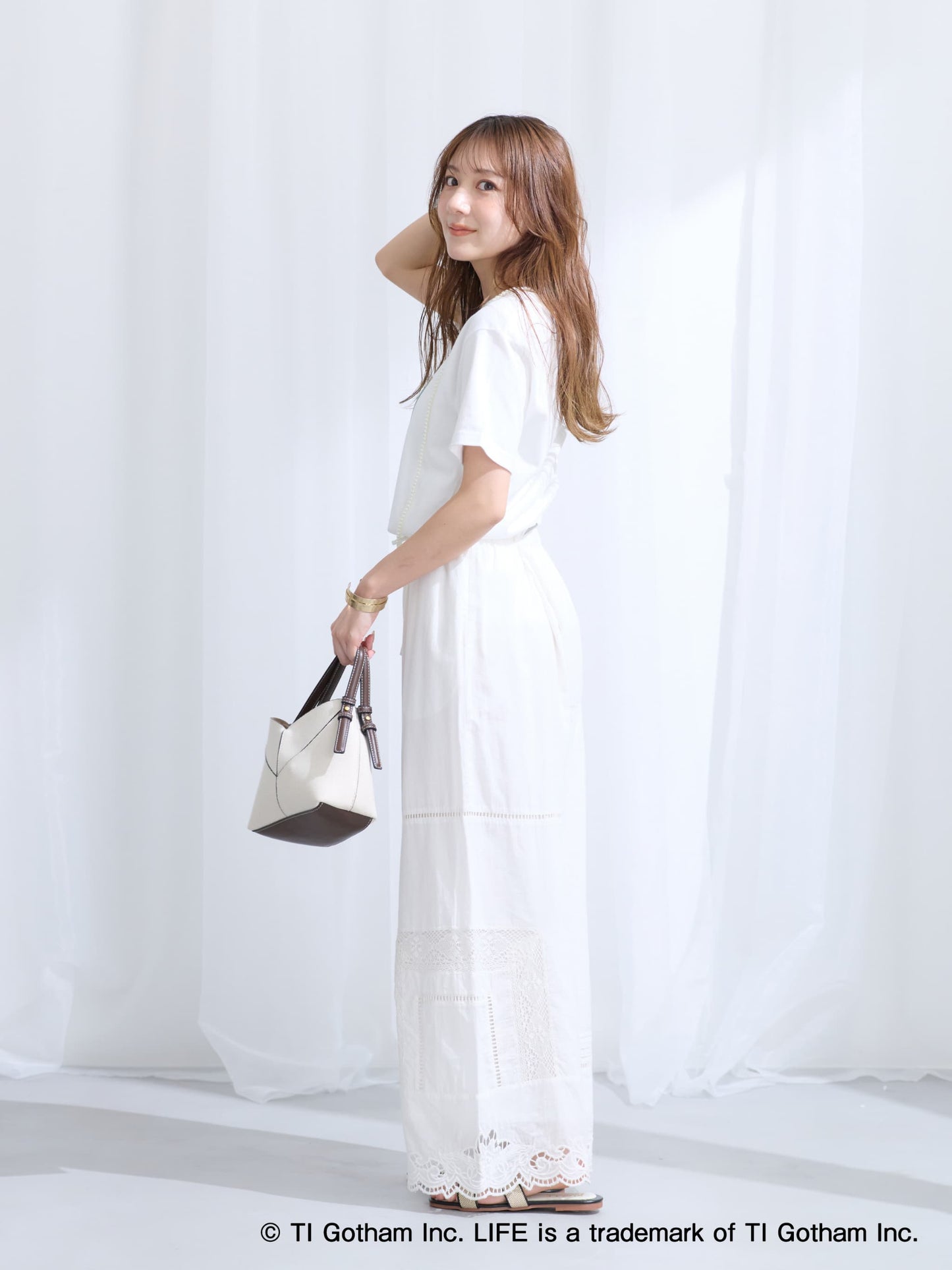 【GOOD ROCK SPEED】＜LIFE＞ flower photo Tシャツ　[通常]