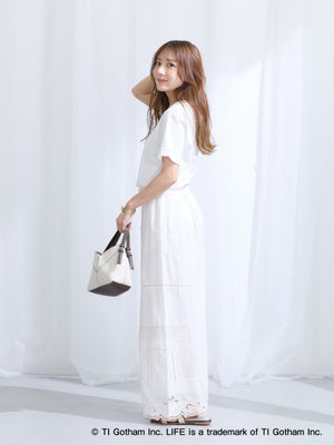 【GOOD ROCK SPEED】＜LIFE＞ flower photo Tシャツ　[通常]