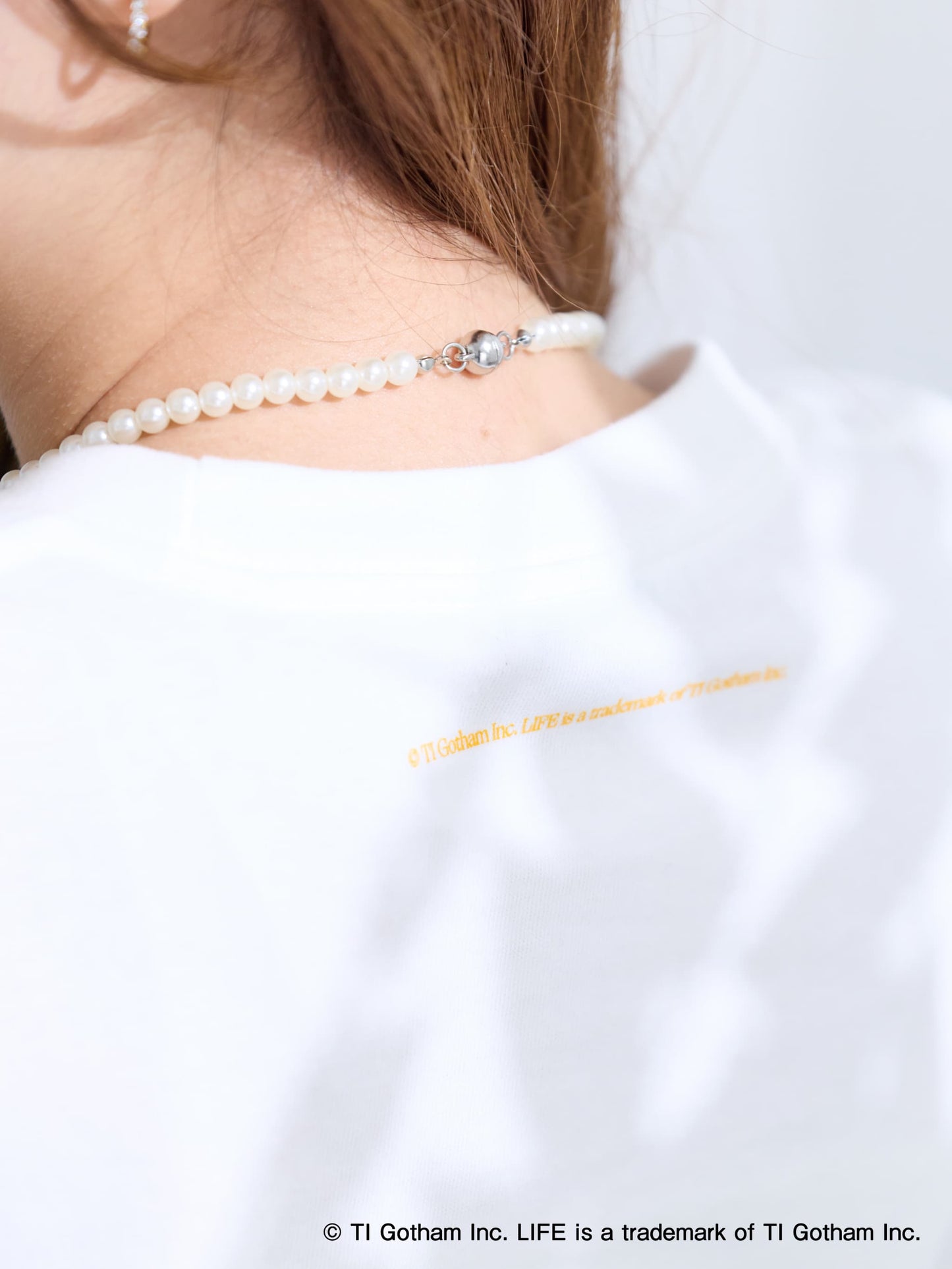 【GOOD ROCK SPEED】＜LIFE＞ flower photo Tシャツ　[通常]