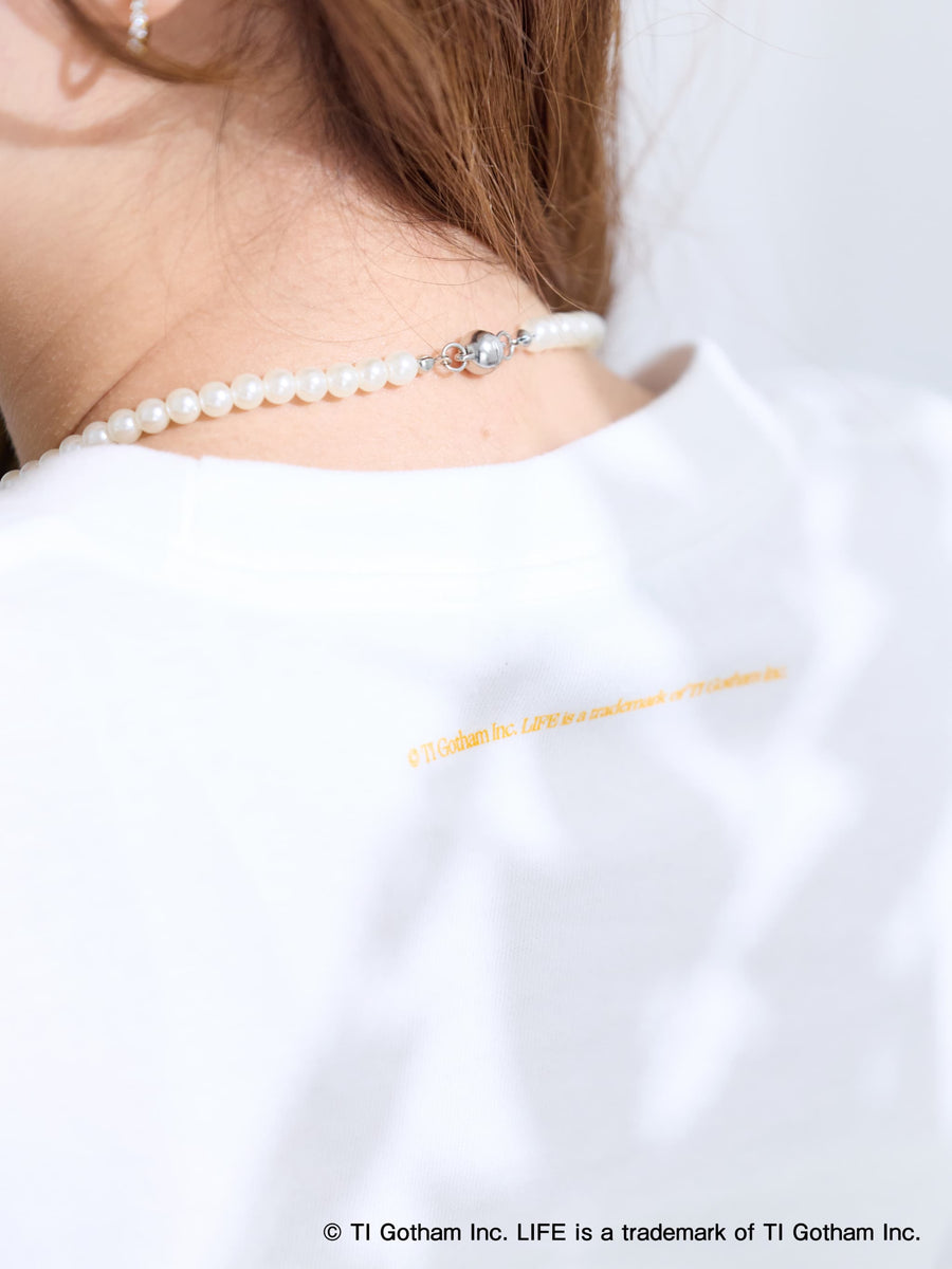 【GOOD ROCK SPEED】＜LIFE＞ flower photo Tシャツ　[通常]