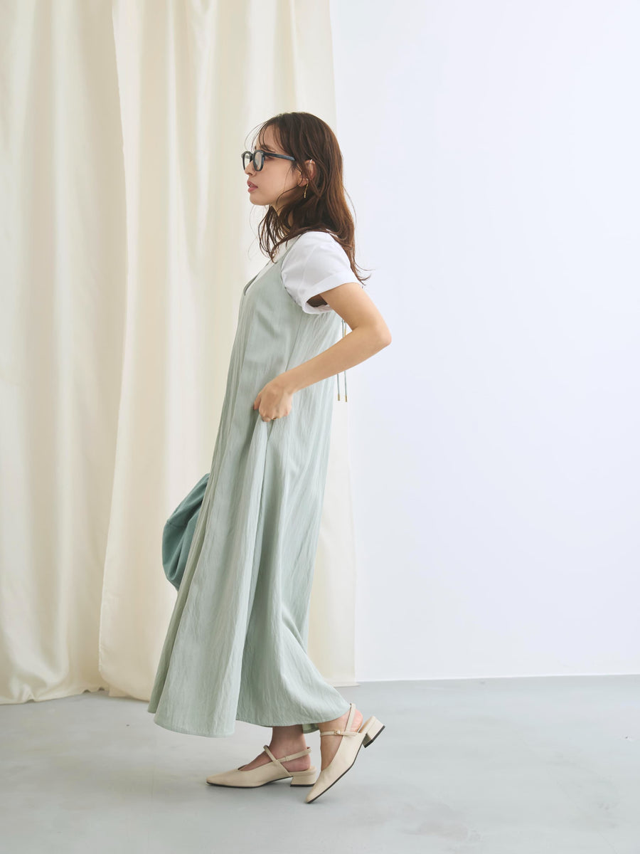 149cm | B:77 W:60 H:83 股下:68.5 | regular着用