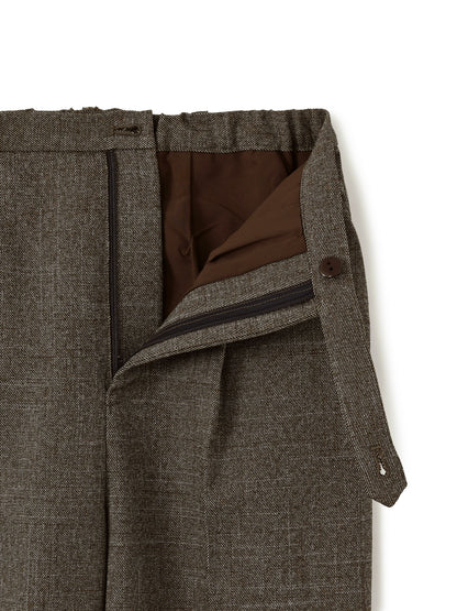 ナローベルトタックテーパードパンツ　[通常]