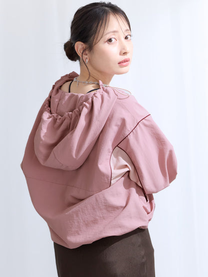 【COHINA×UMBRO】フーディーブルゾン　[通常]