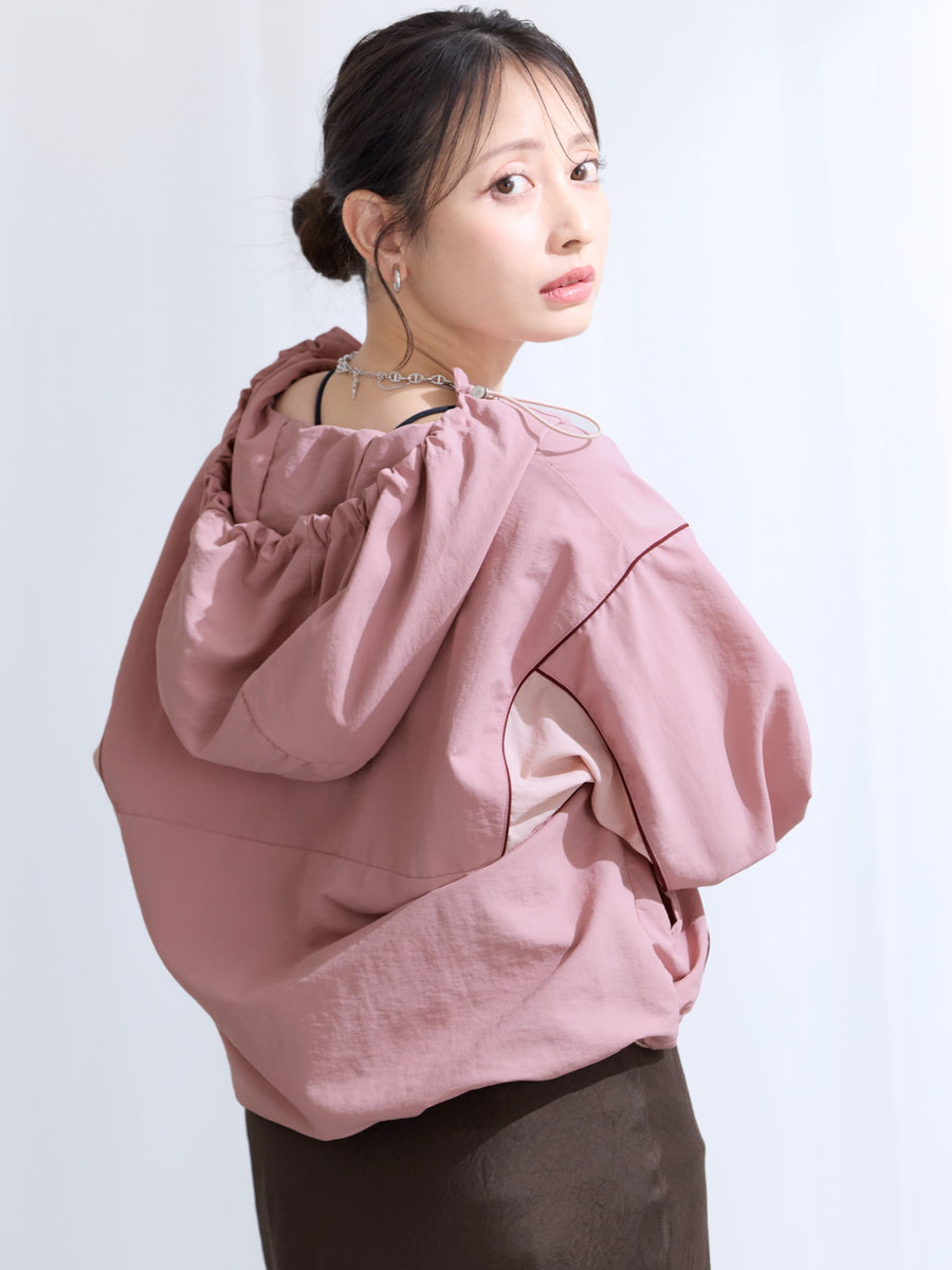 【COHINA×UMBRO】フーディーブルゾン　[通常]