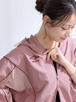 【COHINA×UMBRO】フーディーブルゾン　[通常]