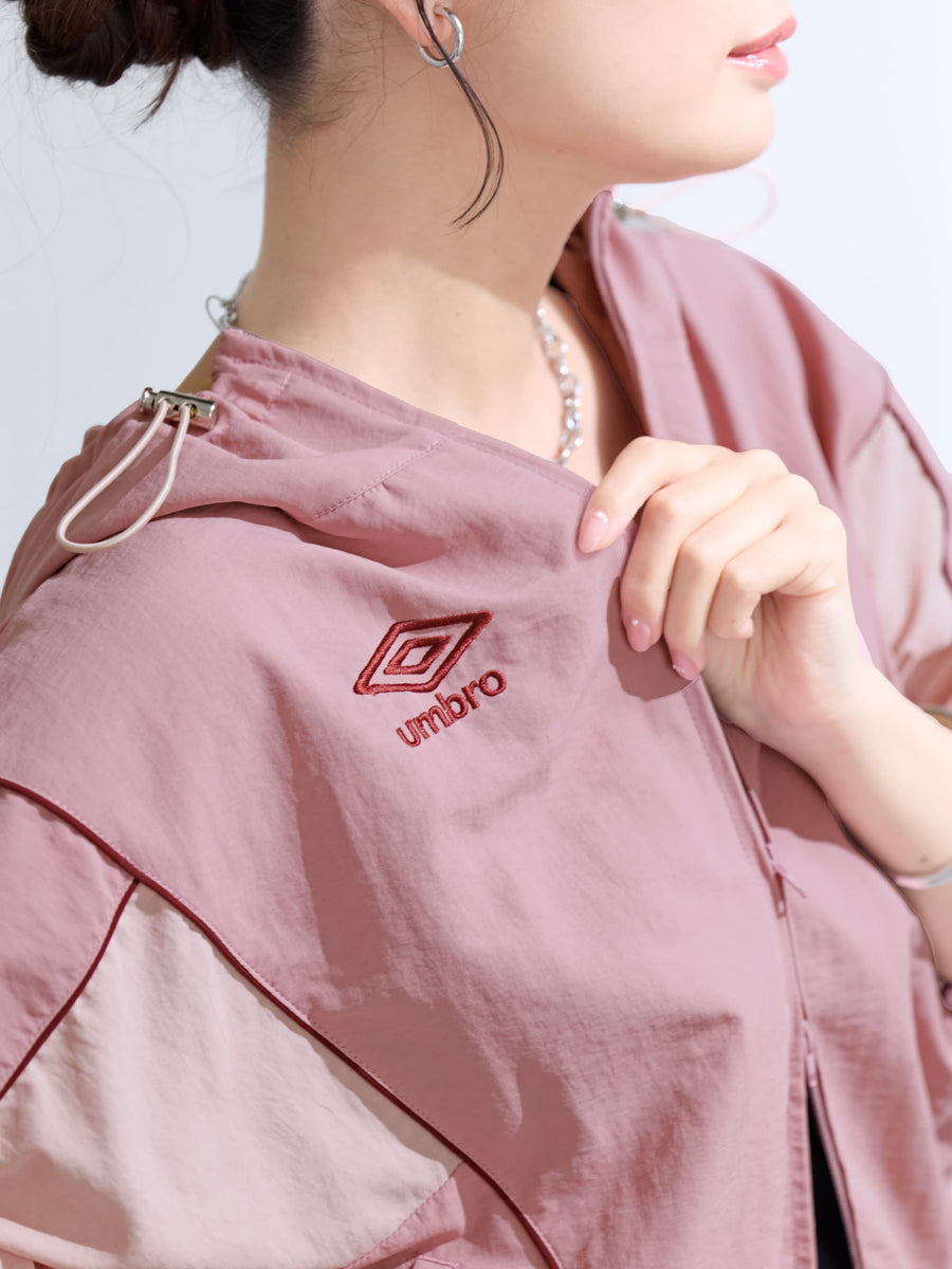 【COHINA×UMBRO】フーディーブルゾン　[通常]