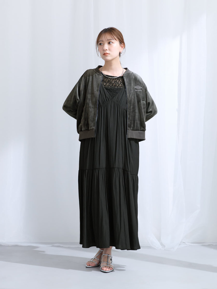 【COHINA×UMBRO】ベロアジャケット　[通常]