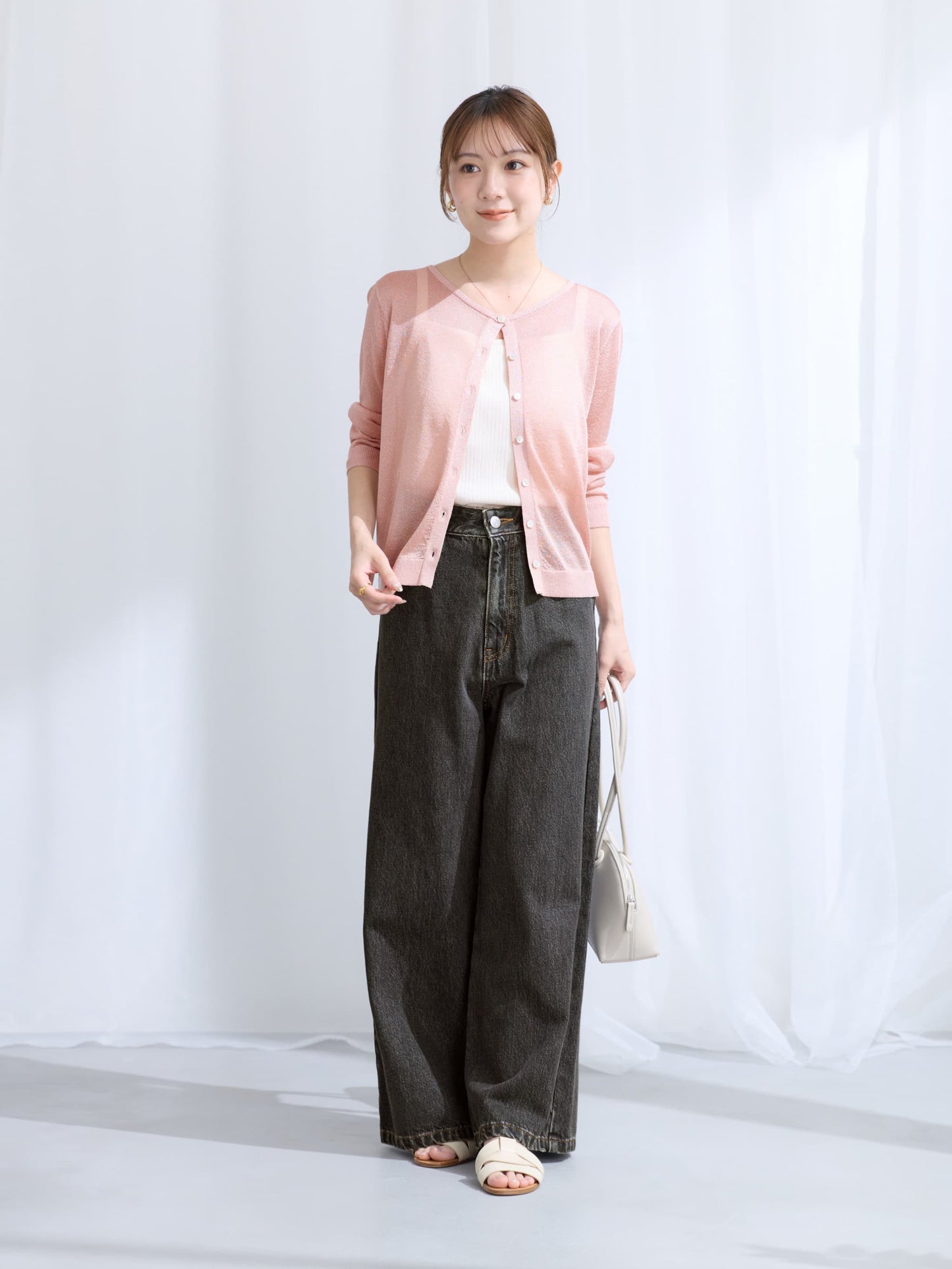150cm | B:78 W:56 H:74 股下:69  | regular-XS着用