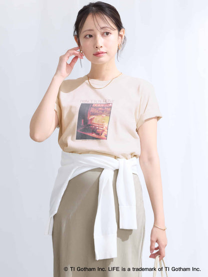 【GOOD ROCK SPEED】＜LIFE ＞nostalgic photo Tシャツ　[通常]