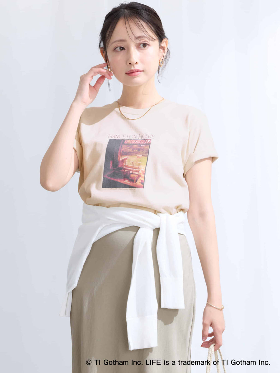 【GOOD ROCK SPEED】＜LIFE ＞nostalgic photo Tシャツ　[通常]