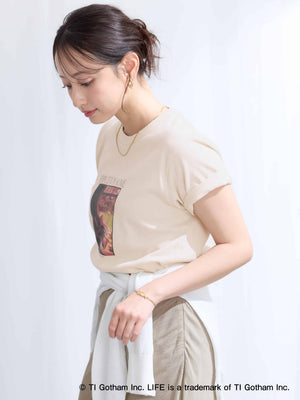 【GOOD ROCK SPEED】＜LIFE ＞nostalgic photo Tシャツ　[通常]