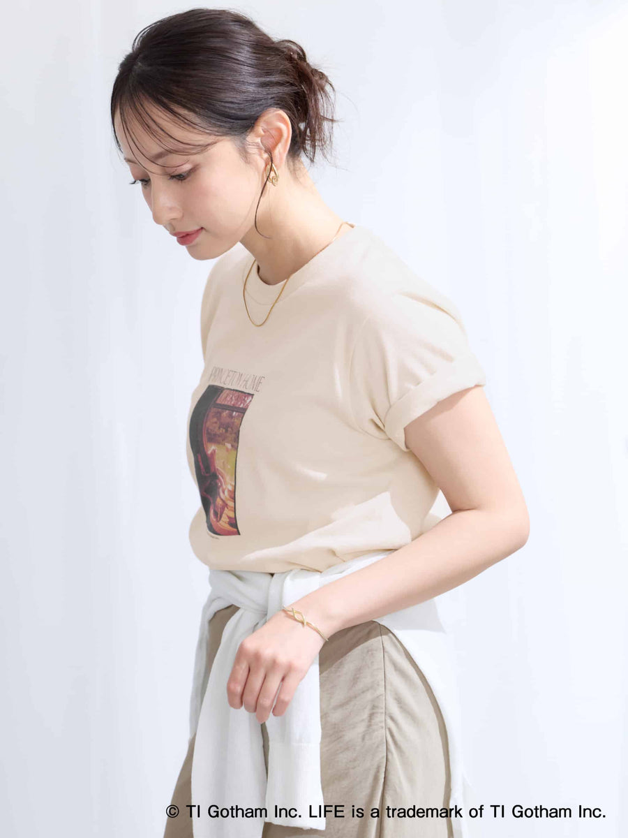 【GOOD ROCK SPEED】＜LIFE ＞nostalgic photo Tシャツ　[通常]